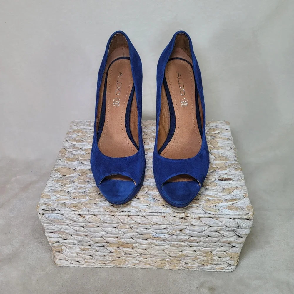 Aldo cobalt blue